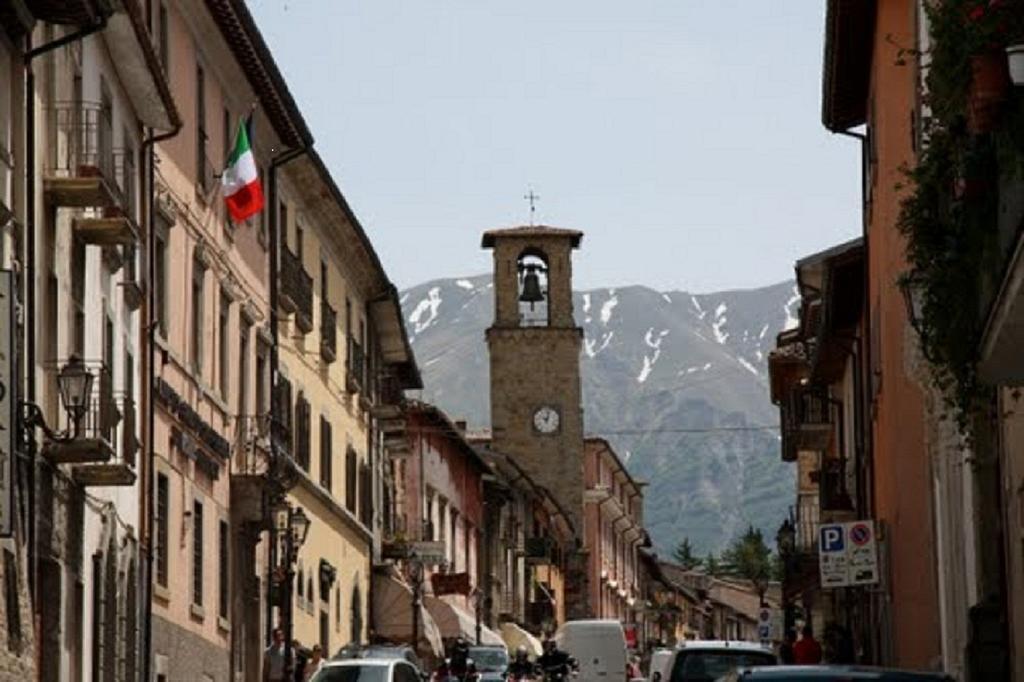 Parco Dei Laghi Leilighet Amatrice Eksteriør bilde