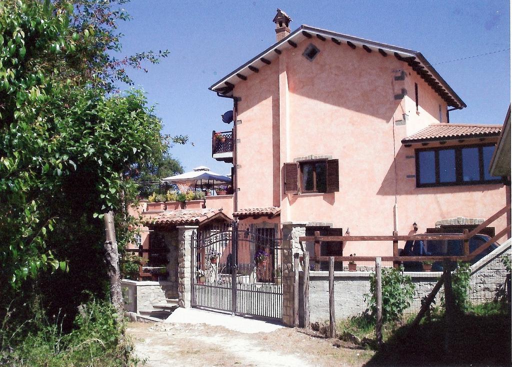 Parco Dei Laghi Leilighet Amatrice Eksteriør bilde