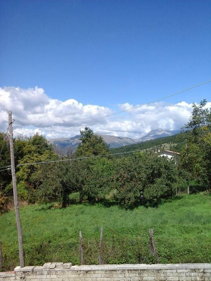Parco Dei Laghi Leilighet Amatrice Eksteriør bilde